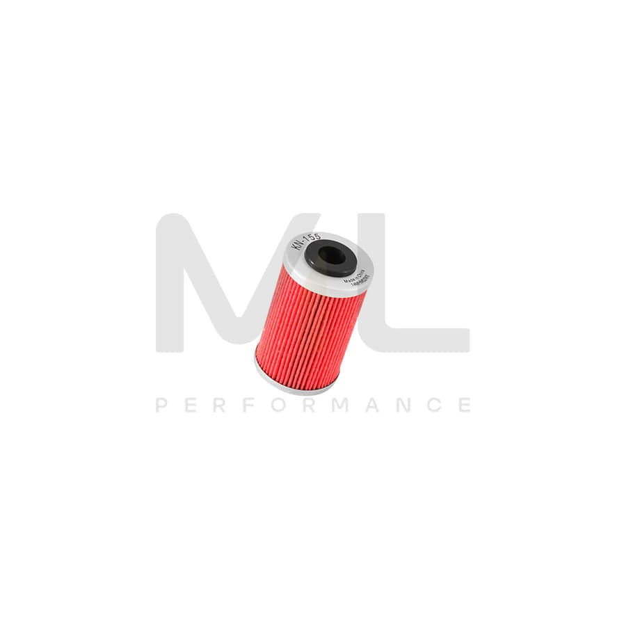 K&N KN-155 Oil Filter | ML Car Parts UK | ML Performance