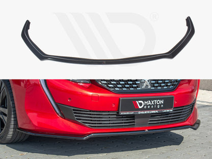 Maxton Design PE-508-2-GT-FD1T Front Splitter V.1 Peugeot 508 MK2 | ML Performance UK Car Parts