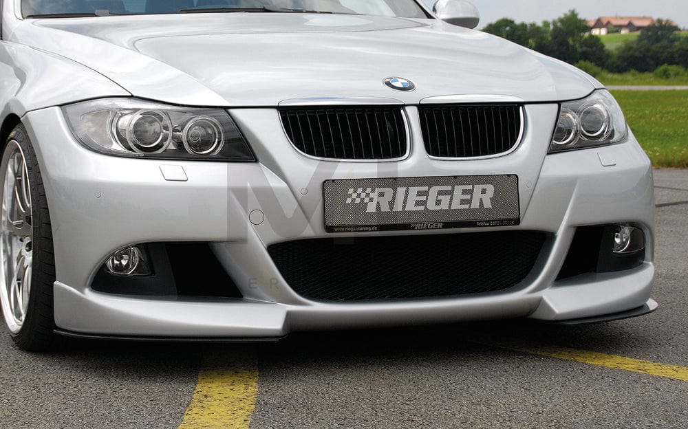 Rieger 00053412 BMW 3 Series E90 E91 Front Bumper 1 | ML Performance EU Car Parts