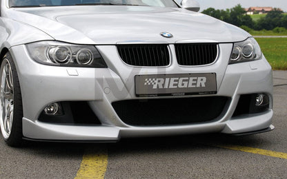 Rieger 00053412 BMW 3 Series E90 E91 Front Bumper 1 | ML Performance EU Car Parts