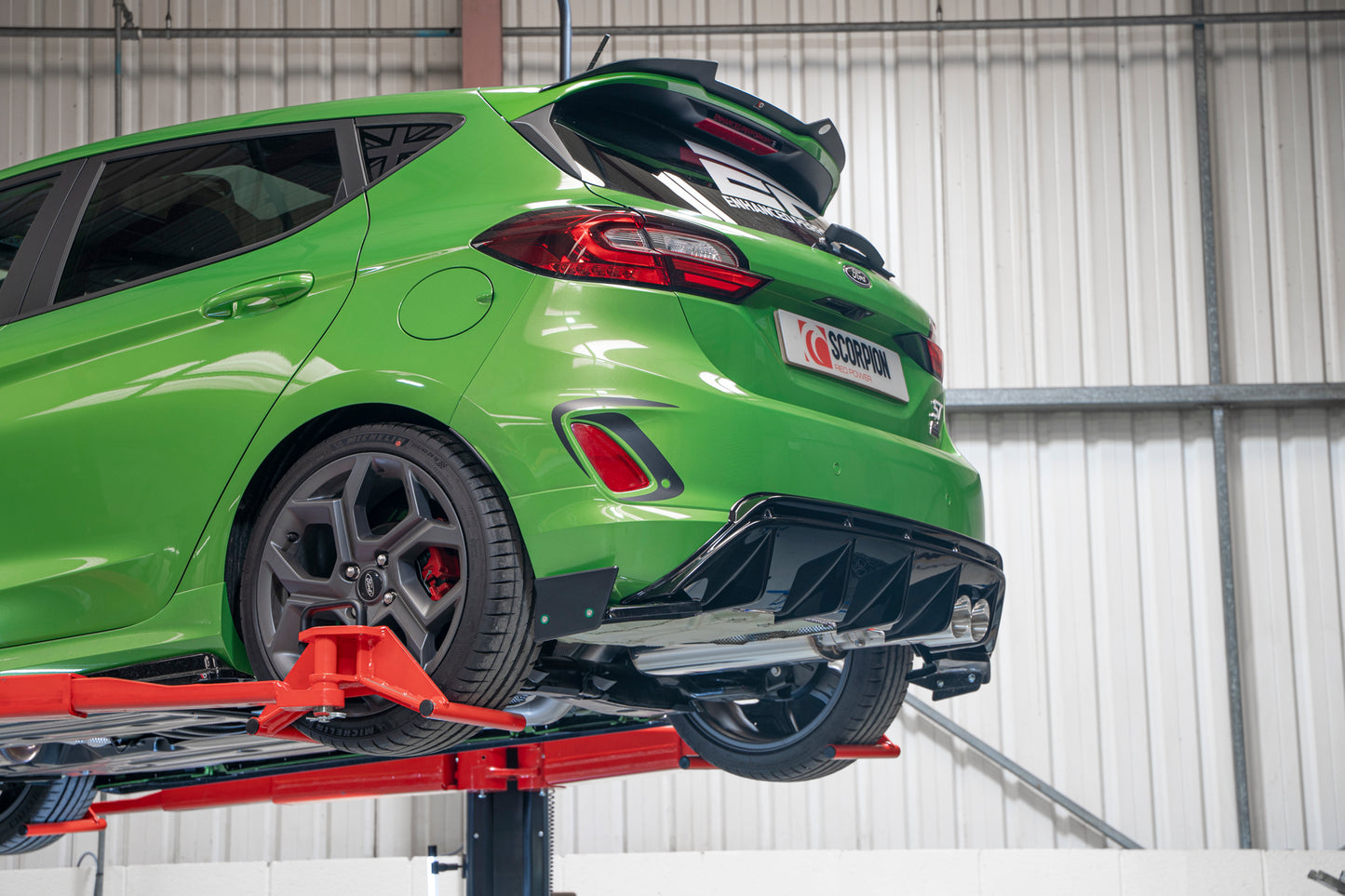 Scorpion SFDS099 Ford Fiesta ST MK8.5 Gpf-Back System With Electronic Valve | ML Performance EU EU