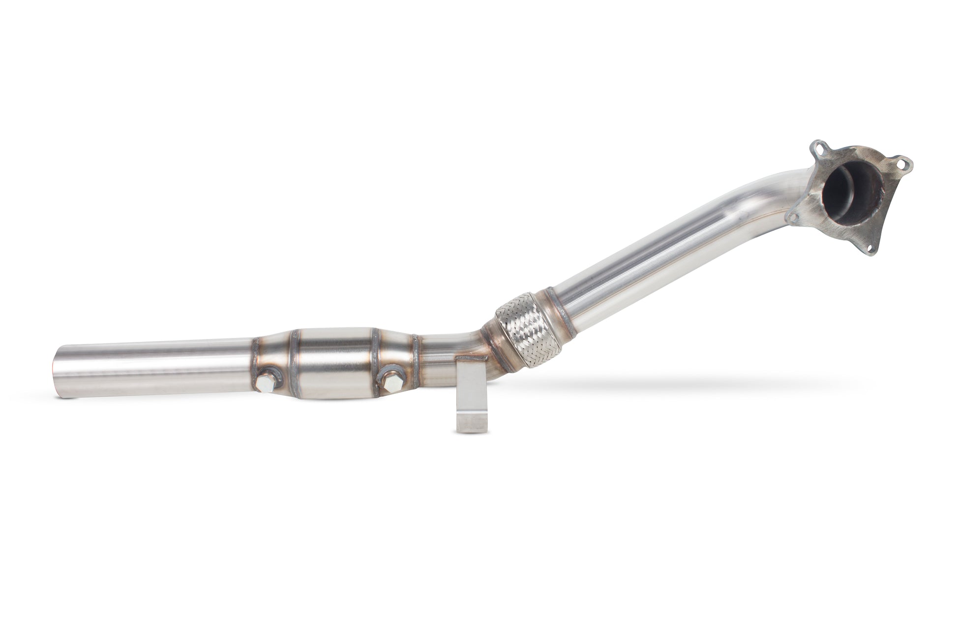 Scorpion SAUX032 Audi TT Mk2 Downpipe With High Flow Sports Catalyst | ML Performance EU EU