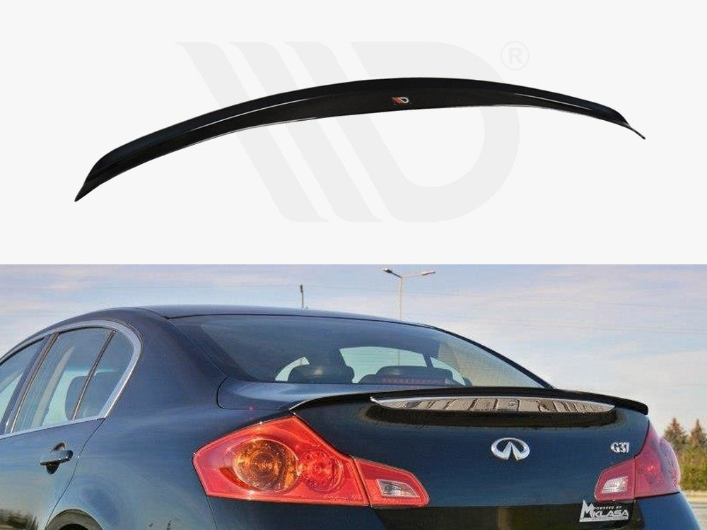 Maxton Design CI-DS4-1-CAP1T Spoiler Cap Citroen Ds4 (2011-2015) | ML Performance UK Car Parts