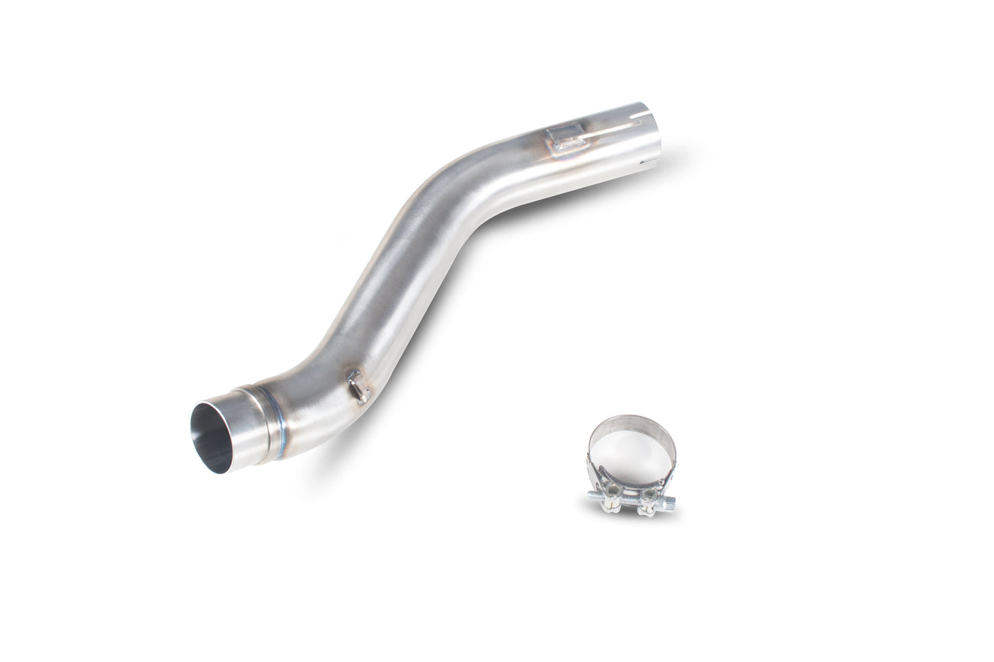 Scorpion RKA80CR Kawasaki Ninja ZX-10R Silencer Removal Pipe - Fits to Serket Taper only | ML Performance EU EU