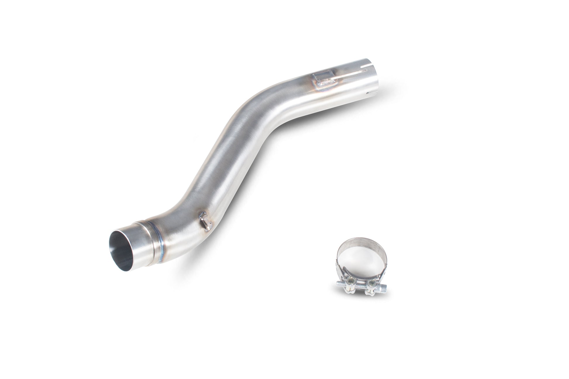 Scorpion RKA80CR Kawasaki Ninja ZX-10R Silencer Removal Pipe - Fits to Serket Taper only | ML Performance EU EU