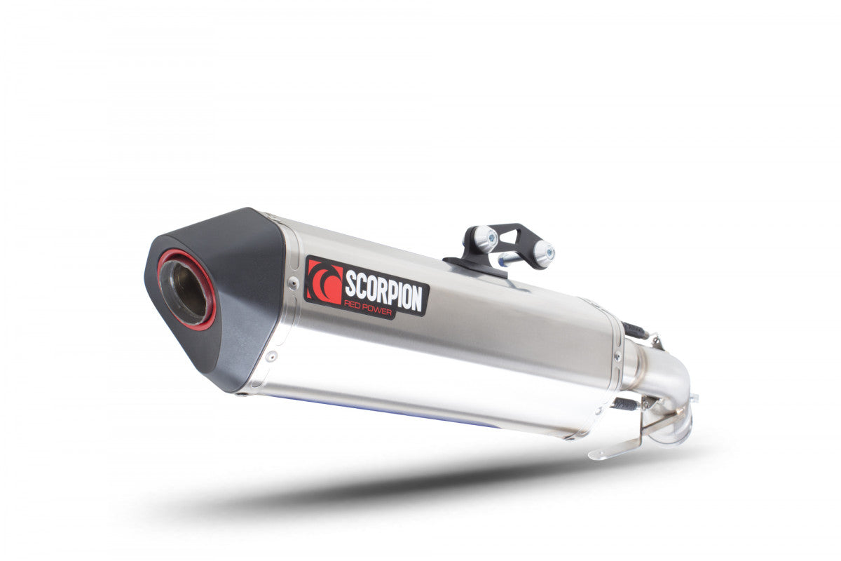 Scorpion RSI116SEO Suzuki GSX1250 FA Serket Parallel Slip-On - Brushed Stainless Steel Sleeve | ML Performance EU EU