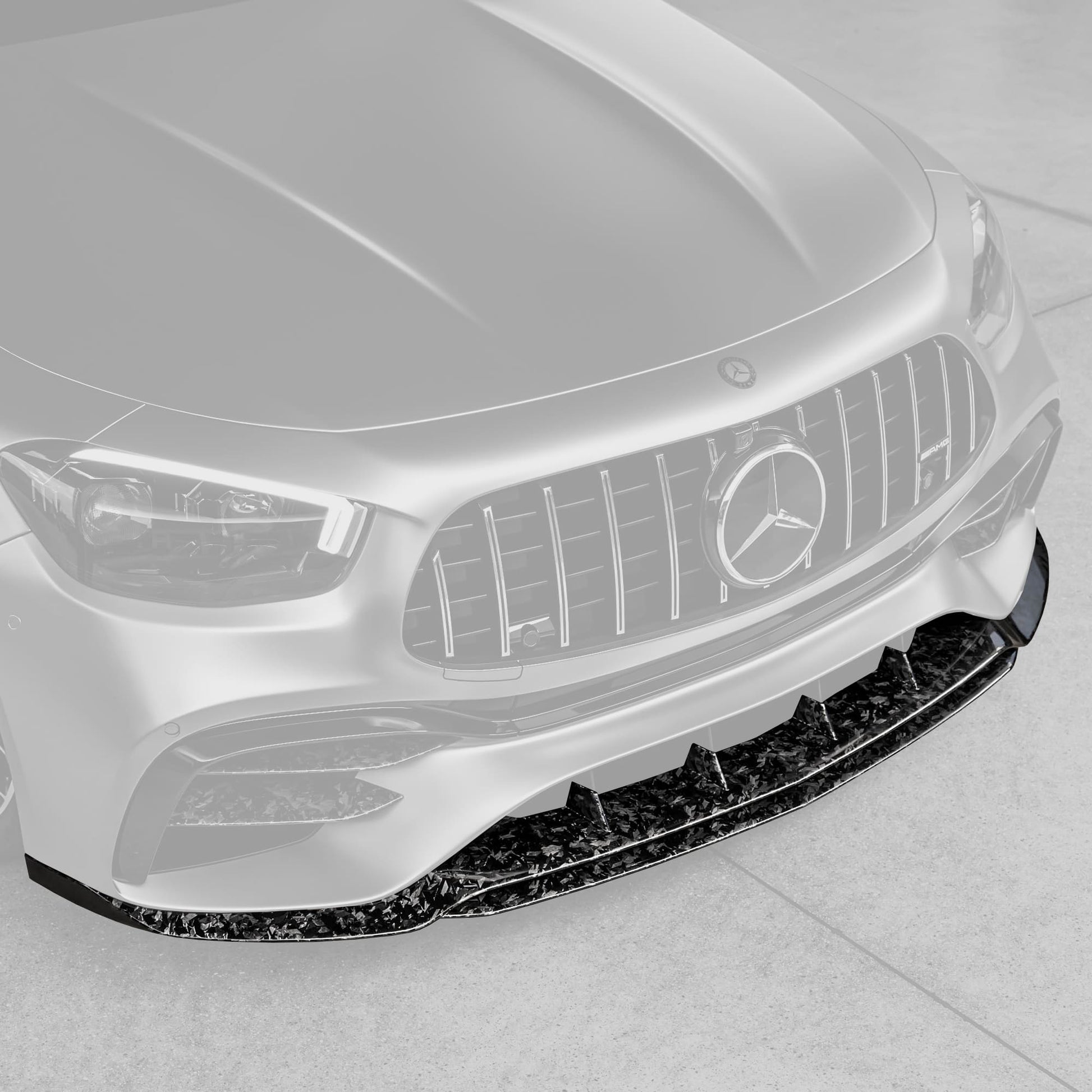 MANHART CARBON FRONT SPOILER FOR MERCEDES-AMG E 63 (S)