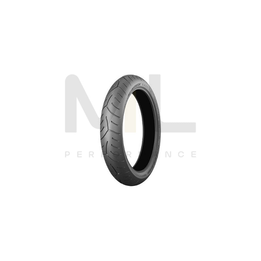 Bridgestone Battlax Sport Touring T30 Front GT 120/70 ZR18 59W Motorcycle Summer Tyre | ML Performance UK Car Parts