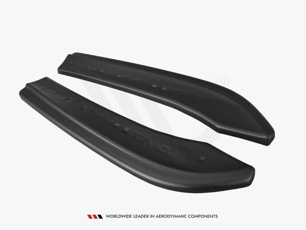 Maxton Design VW Passat B7 R-line Variant (2010-2014) Rear Side Splitters