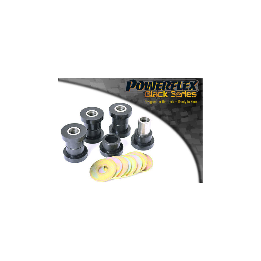 Powerflex PFF27-202BLK Jaguar (Daimler) Front Upper Wishbone Bush (Inc. XK8 &  XKR - X100) | ML Performance EU Car Parts