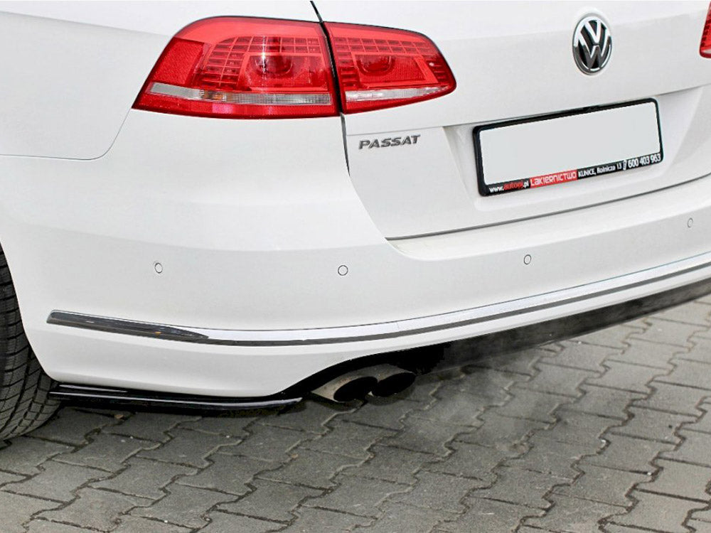 Maxton Design VW Passat B7 R-line Variant (2010-2014) Rear Side Splitters