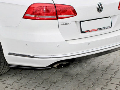 Maxton Design VW Passat B7 R-line Variant (2010-2014) Rear Side Splitters