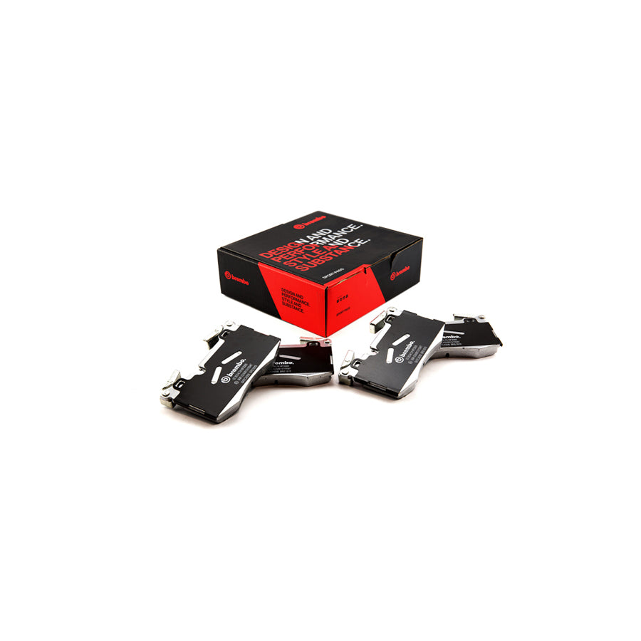 Brembo 07.B314.74 Mini Front HP2 High Performance Brake Pad Set (Inc. Mini Clubman & Clubvan) | ML Performance UK Car Parts