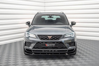 Maxton Design Cupra Ateca MK1 Front Splitter V.1