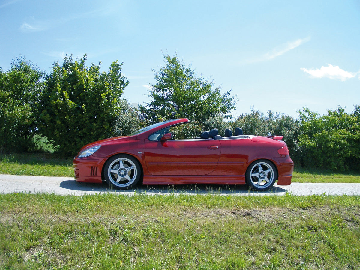 Rieger 00052105 Peugeot 307 Side Skirt 3 | ML Performance EU Car Parts