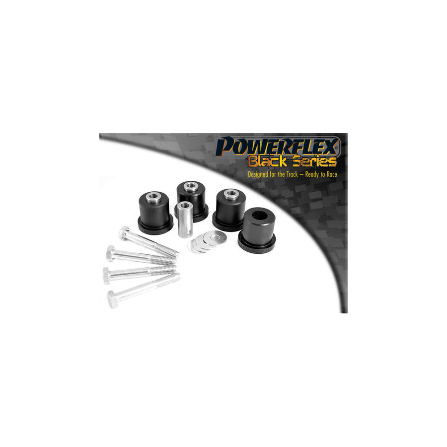 Powerflex PFF3-101BLK Audi Front Wishbone Bush (Inc. 80, 90, Coupe) | ML Performance EU Car Parts