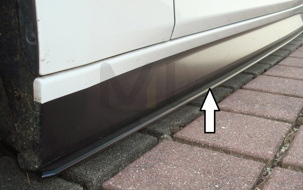 Rieger 00053463 BMW 3 Series F30 F31 Side Skirt Splitter 9 | ML Performance EU Car Parts