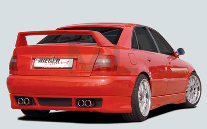 Rieger 00055036 Audi B5 A4 Rear Diffuser - RS4-Look 2 | ML Performance EU Car Parts