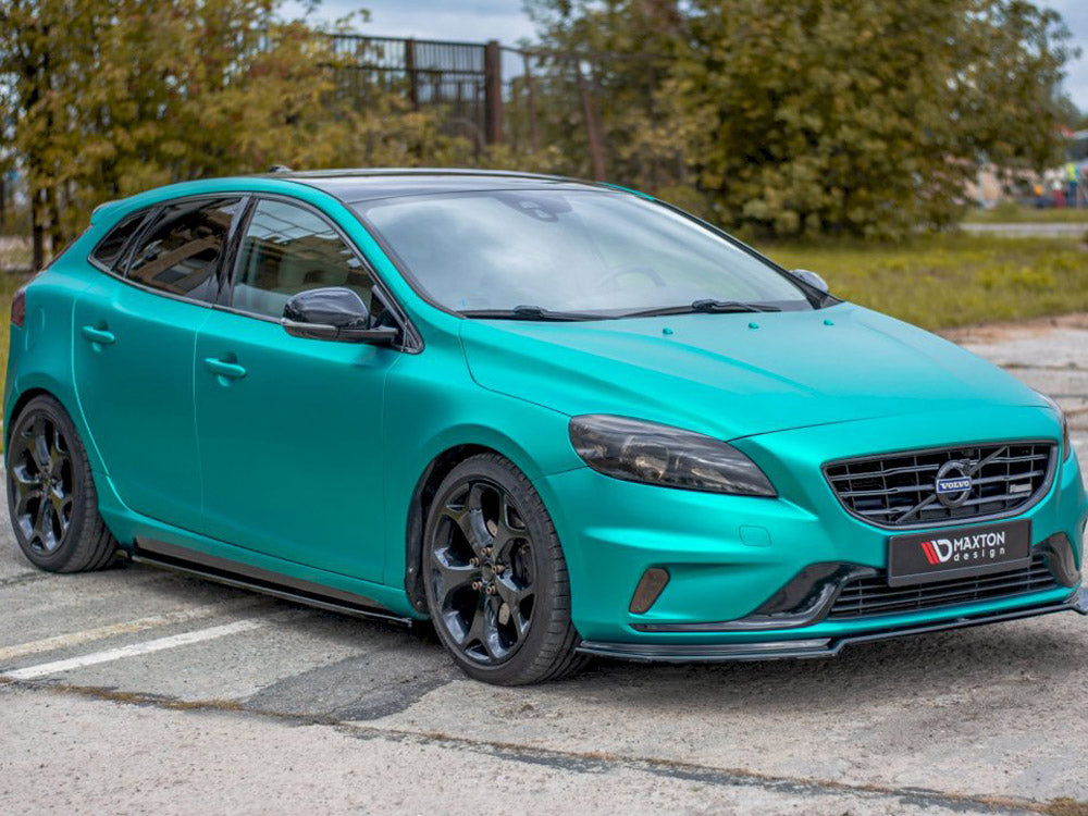 Maxton Design Volvo V40 R-design Front Splitter