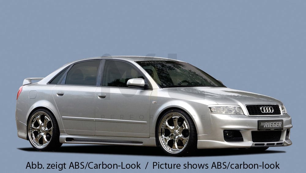 Rieger 00055219 Audi 8E B6/B7 A4 Side Skirt 7 | ML Performance EU Car Parts