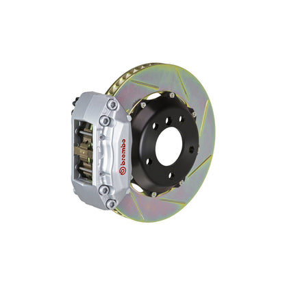 Brembo 1N2.9025A Audi A4 Front GT 6-Pistons Slotted 2-piece Big Brake Kit 380x34mm