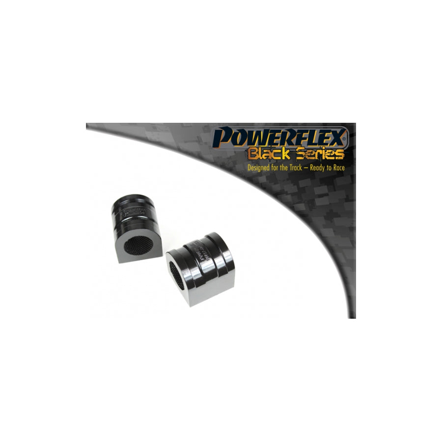 Powerflex PFF27-604-32.5BLK Jaguar (Daimler) Front Anti Roll Bar Bush 32.5mm (Inc. F-Type, XFR - X250,  XKR - X150) | ML Performance EU Car Parts