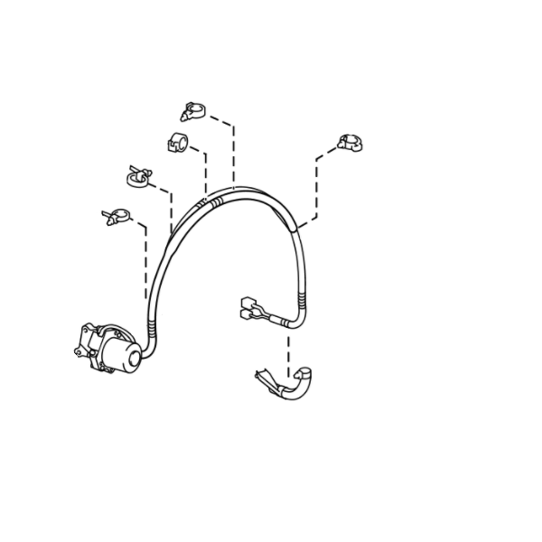 Genuine Lexus 35300-30032 GS Phase 3 Transmission Oil Pump