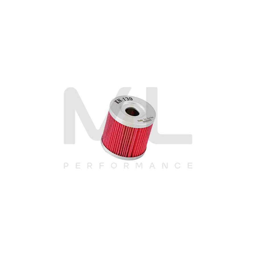 K&N KN-139 Oil Filter | ML Car Parts UK | ML Performance