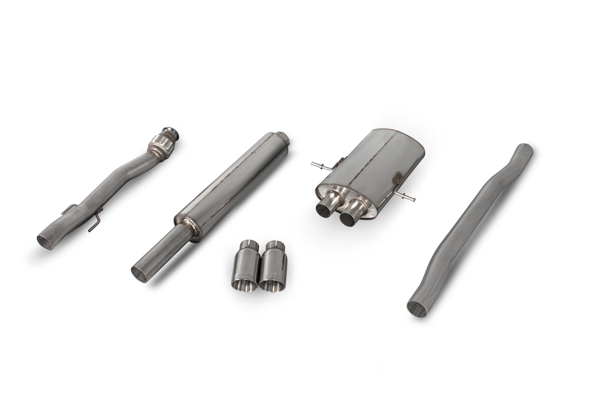 Scorpion SMN011 Mini Resonated Cat-Back System (Cooper S R56 / R57 / R58 / R59) | ML Performance EU EU