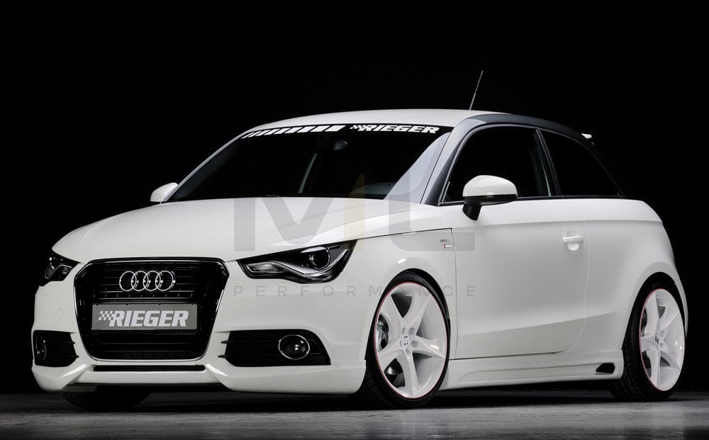 Rieger 00044104 Audi 8X A1 Side Skirt 2 | ML Performance EU Car Parts