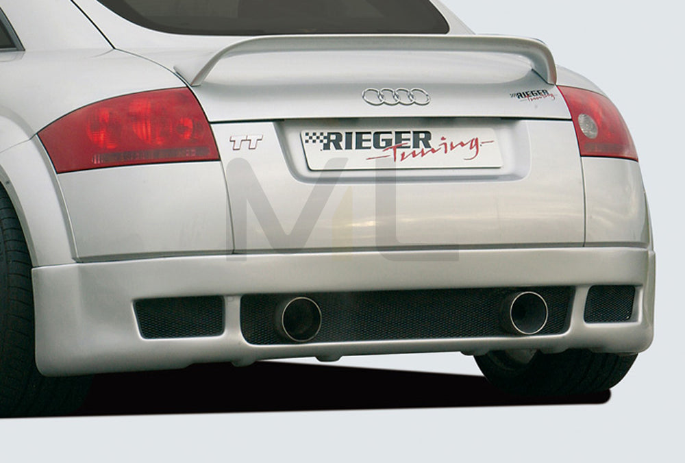 Rieger 00055118 Audi 8N TT Rear Diffuser 1 | ML Performance EU Car Parts
