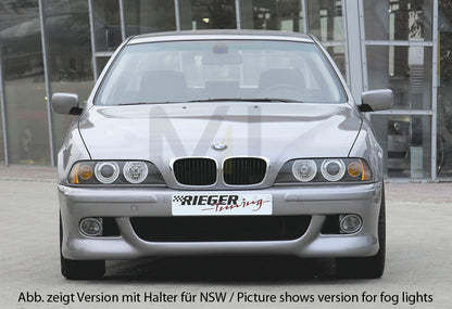 Rieger 00053122 BMW 5 Series E39 Front Bumper 3 | ML Performance EU Car Parts