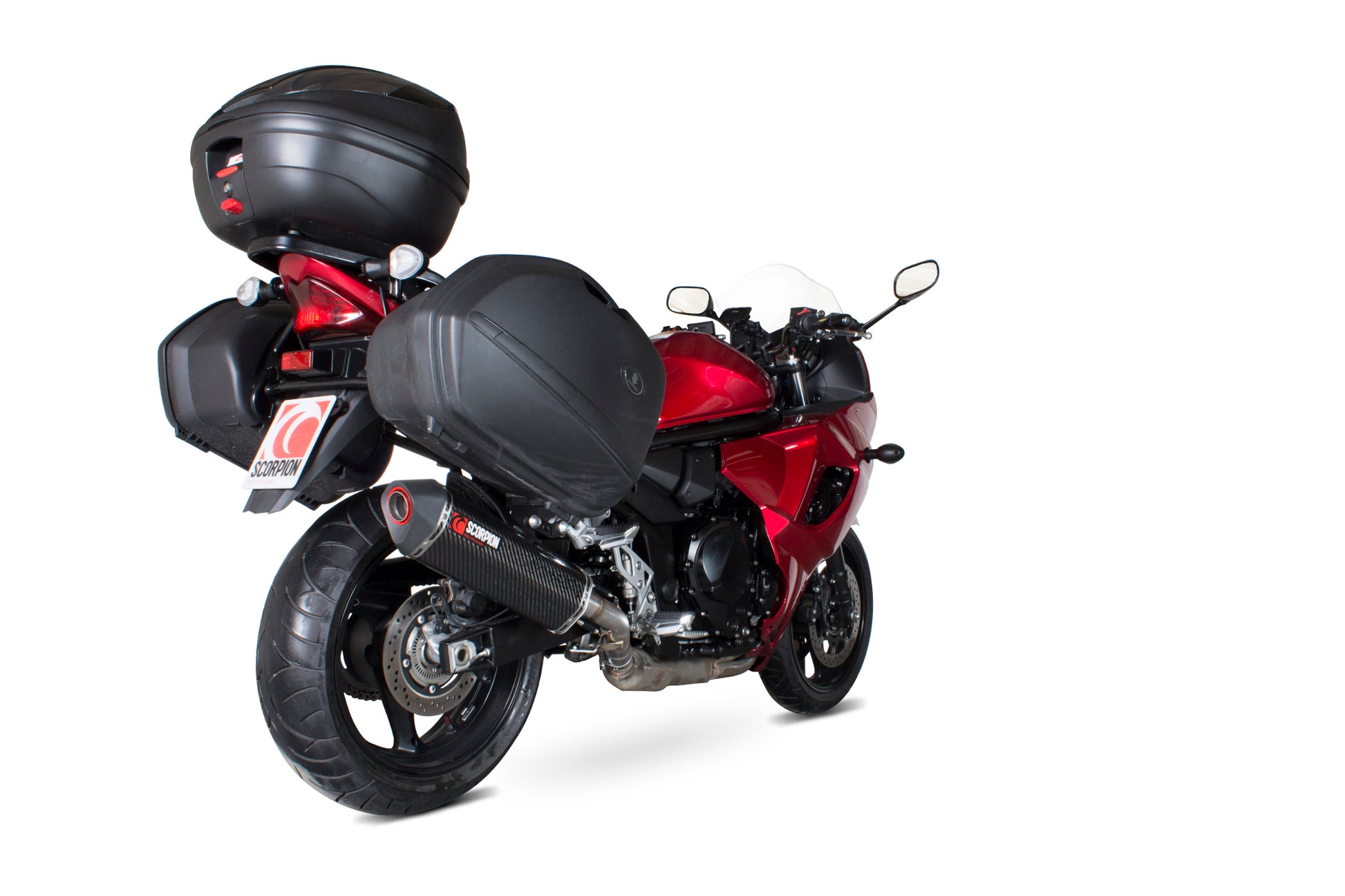 Scorpion RSI116CEO Suzuki GSX1250 FA Serket Parallel Slip-On - Carbon Fibre Sleeve | ML Performance EU EU