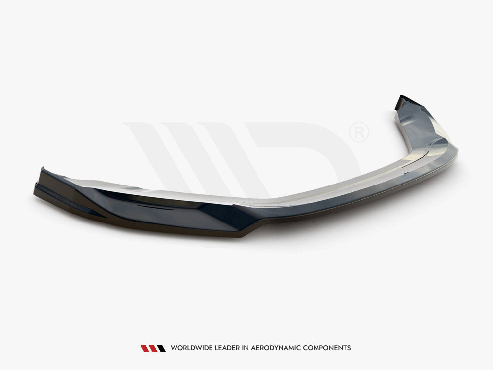 Maxton Design Skoda Kodiaq MK1 Facelift (2021-) Front Splitter V.2