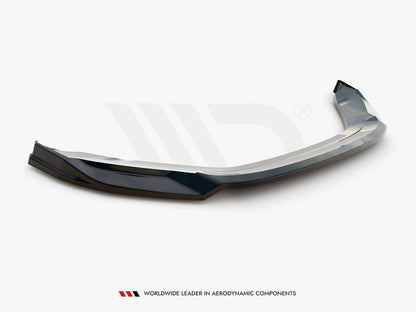 Maxton Design Skoda Kodiaq MK1 Facelift (2021-) Front Splitter V.2