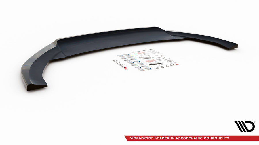 Maxton Design Cupra Leon Front Splitter V.2