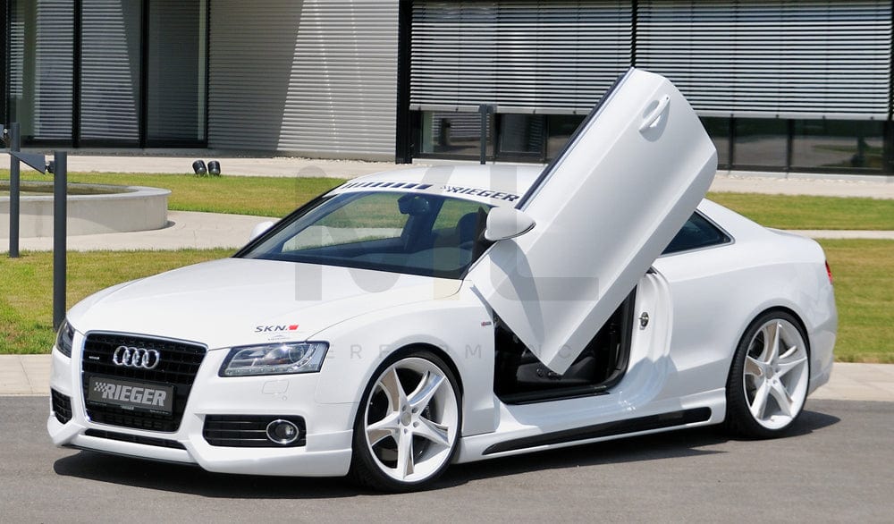 Rieger 00055406 Audi B8 B81 Front Splitter (A5 & S5) 5 | ML Performance EU Car Parts