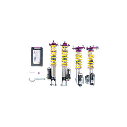 KW 39765206 Mitsubishi Clubsport 3-Way Coilover Kit (Carisma & Lancer VII) 1 | ML Performance EU Car Parts