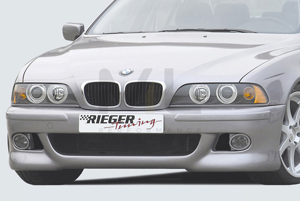 Rieger 00053102 BMW 5 Series E39 Front Bumper 1 | ML Performance EU Car Parts