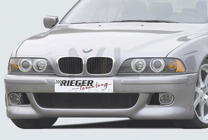 Rieger 00053102 BMW 5 Series E39 Front Bumper 1 | ML Performance EU Car Parts