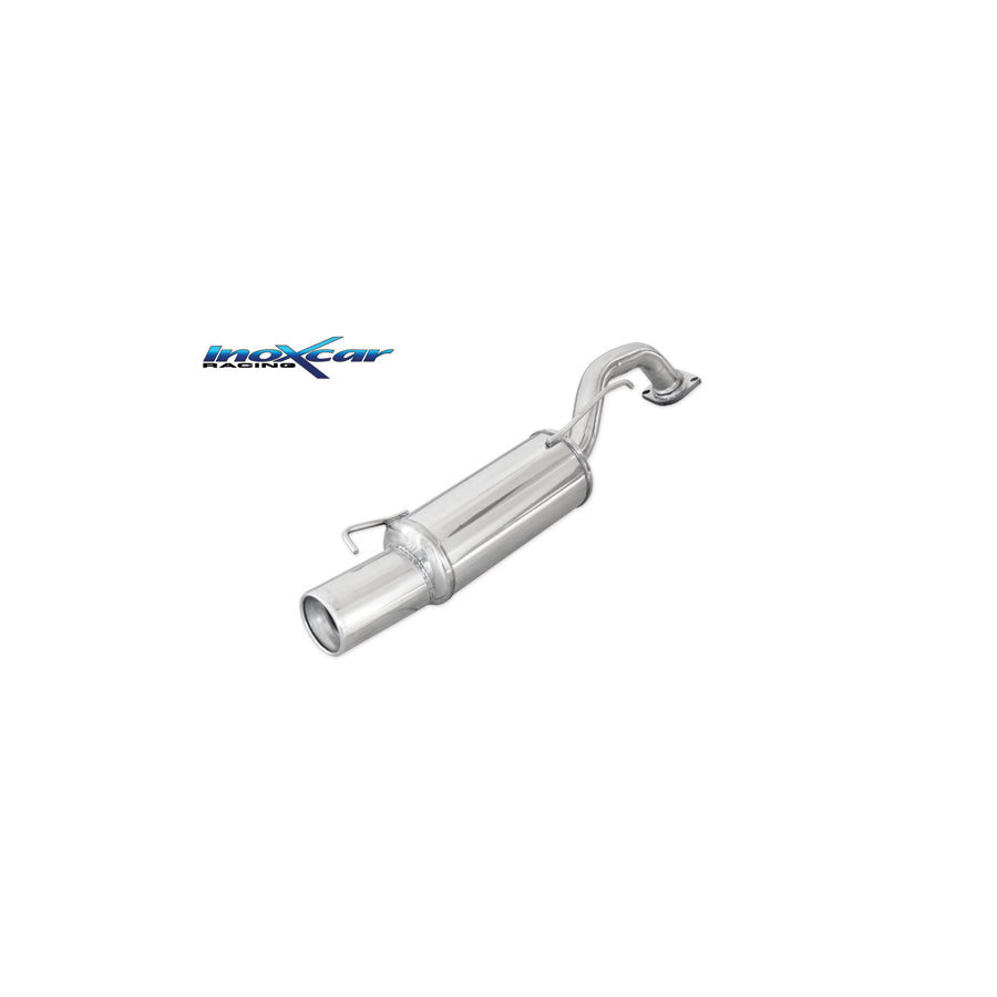 InoXcar HYCO.02.102 Hyundai Coupe Rear Silencer | ML Performance EU Car Parts