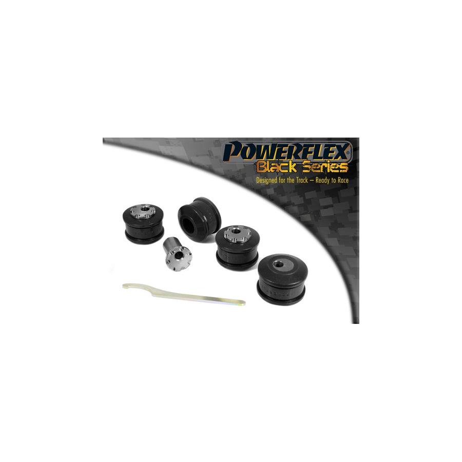Powerflex PFF3-203GBLK VW Skoda Porsche Audi Front Upper Control Arm Bush - Camber Adj (Inc. Superb, Macan, SQ5, S8) | ML Performance EU Car Parts
