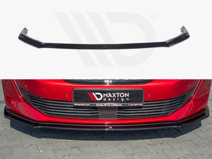Maxton Design PE-508-2-GT-FD2T Front Splitter V.2 Peugeot 508 MK2 | ML Performance UK Car Parts