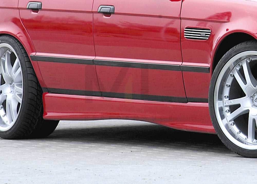 Rieger 00053015 BMW 5 Series E34 Side Skirt 1 | ML Performance EU Car Parts