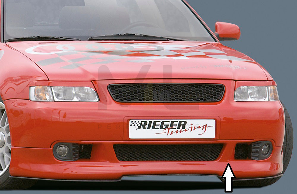 Rieger 00056612 Audi 8L A3 Front Splitter 1 | ML Performance EU Car Parts