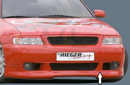 Rieger 00056612 Audi 8L A3 Front Splitter 1 | ML Performance EU Car Parts