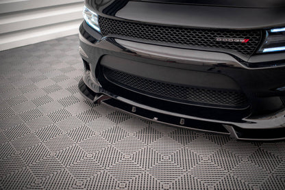 Maxton Design Dodge Charger SRT MK7 Facelift Front Splitter V.2