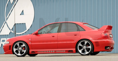 Rieger 00055026 Audi B5 A4 Side Skirt 2 | ML Performance EU Car Parts