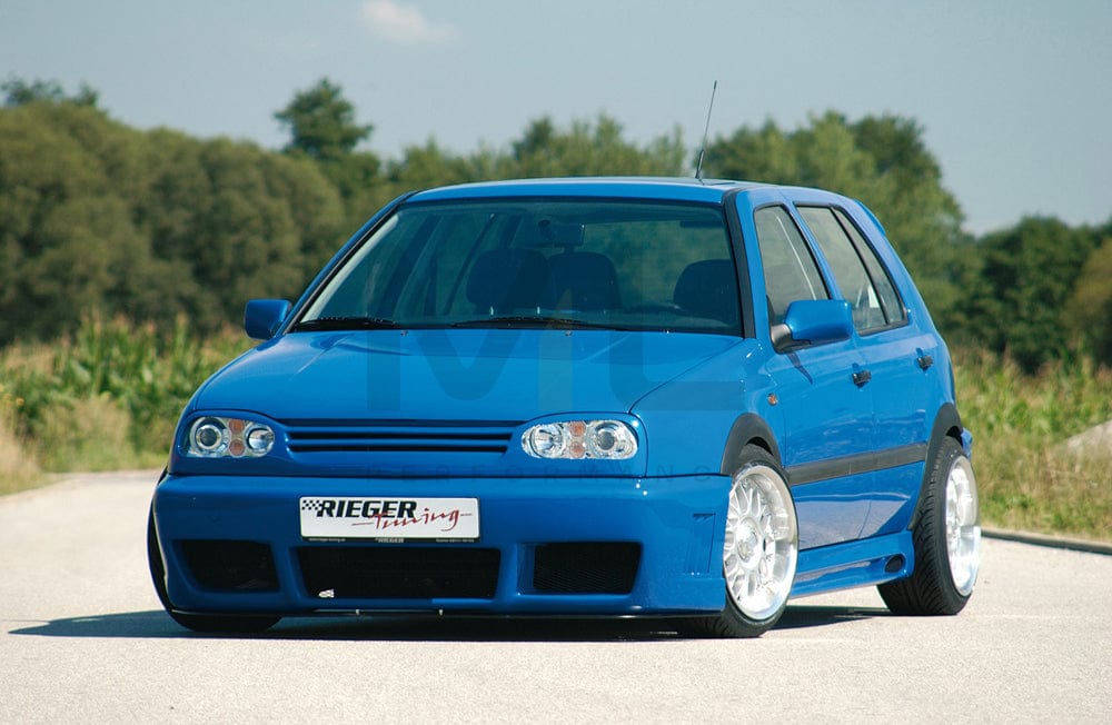 Rieger 00043037 SEAT, VW Side Skirt (6C 6K Cordoba & Mk3 Mk4 Golf) 2 | ML Performance EU Car Parts