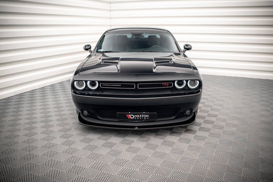 Maxton Design Dodge Challenger RT MK3 Facelift Front Splitter